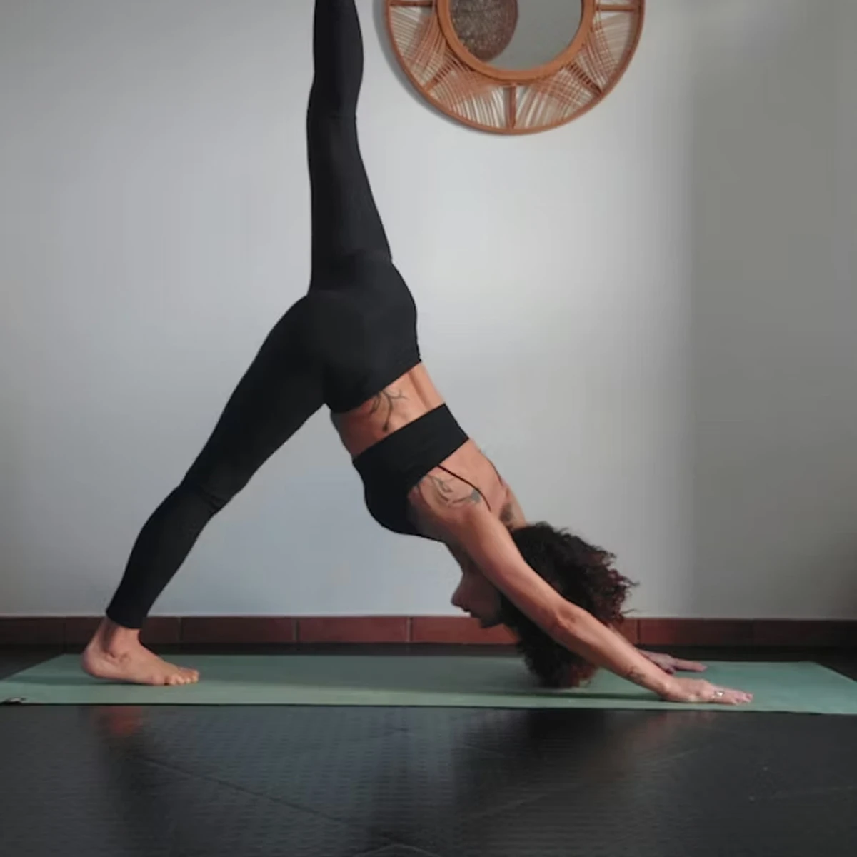 Pilates barre